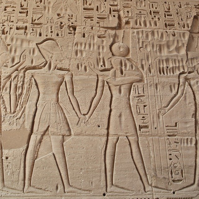 egyptské hyeroglify