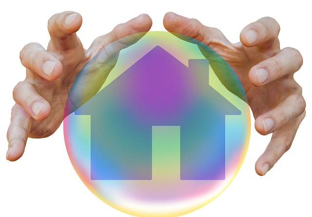 dům v bublině